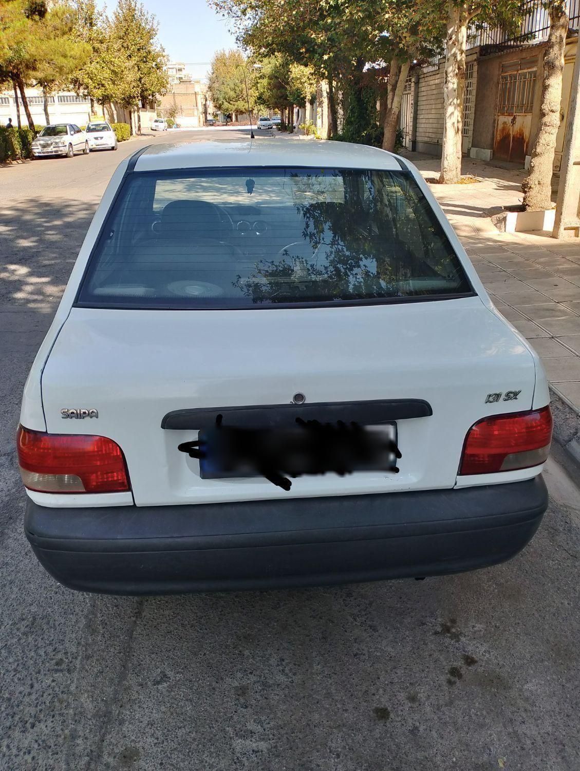 پراید 131 SX - 1390