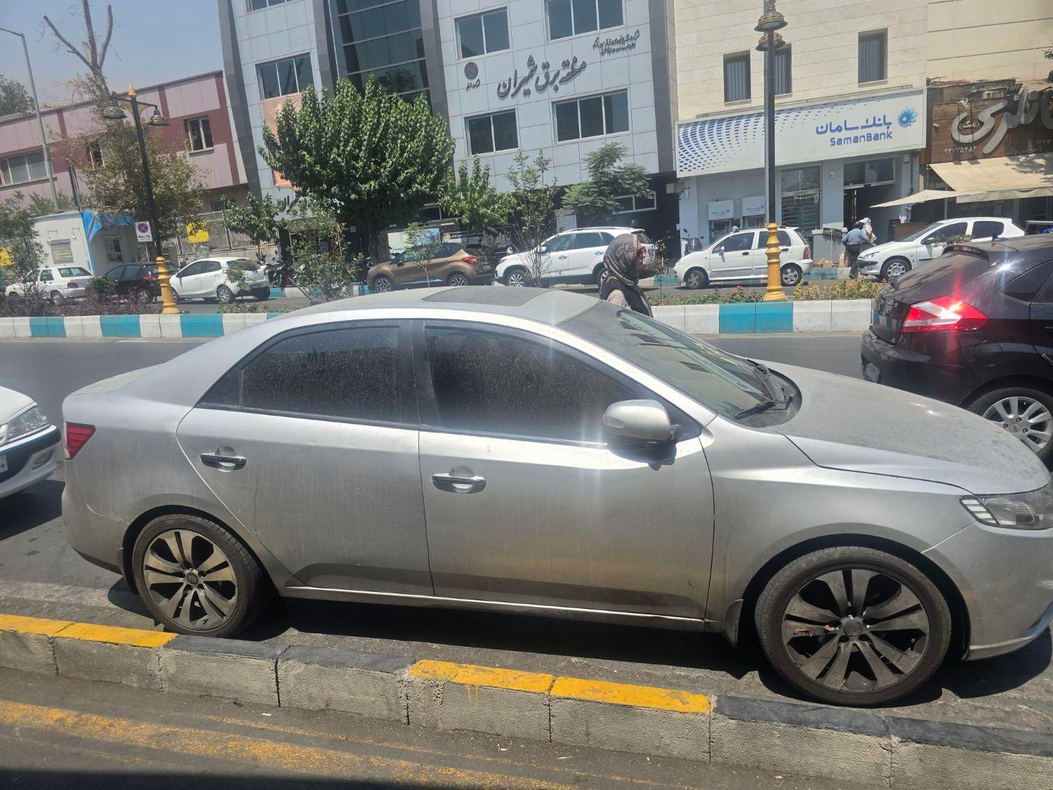 کیا سراتو 2.0 لیتر اتوماتیک GT لاین - 2010