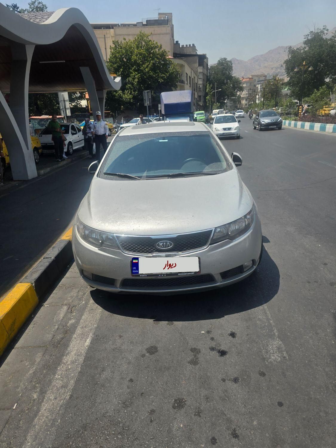 کیا سراتو 2.0 لیتر اتوماتیک GT لاین - 2010