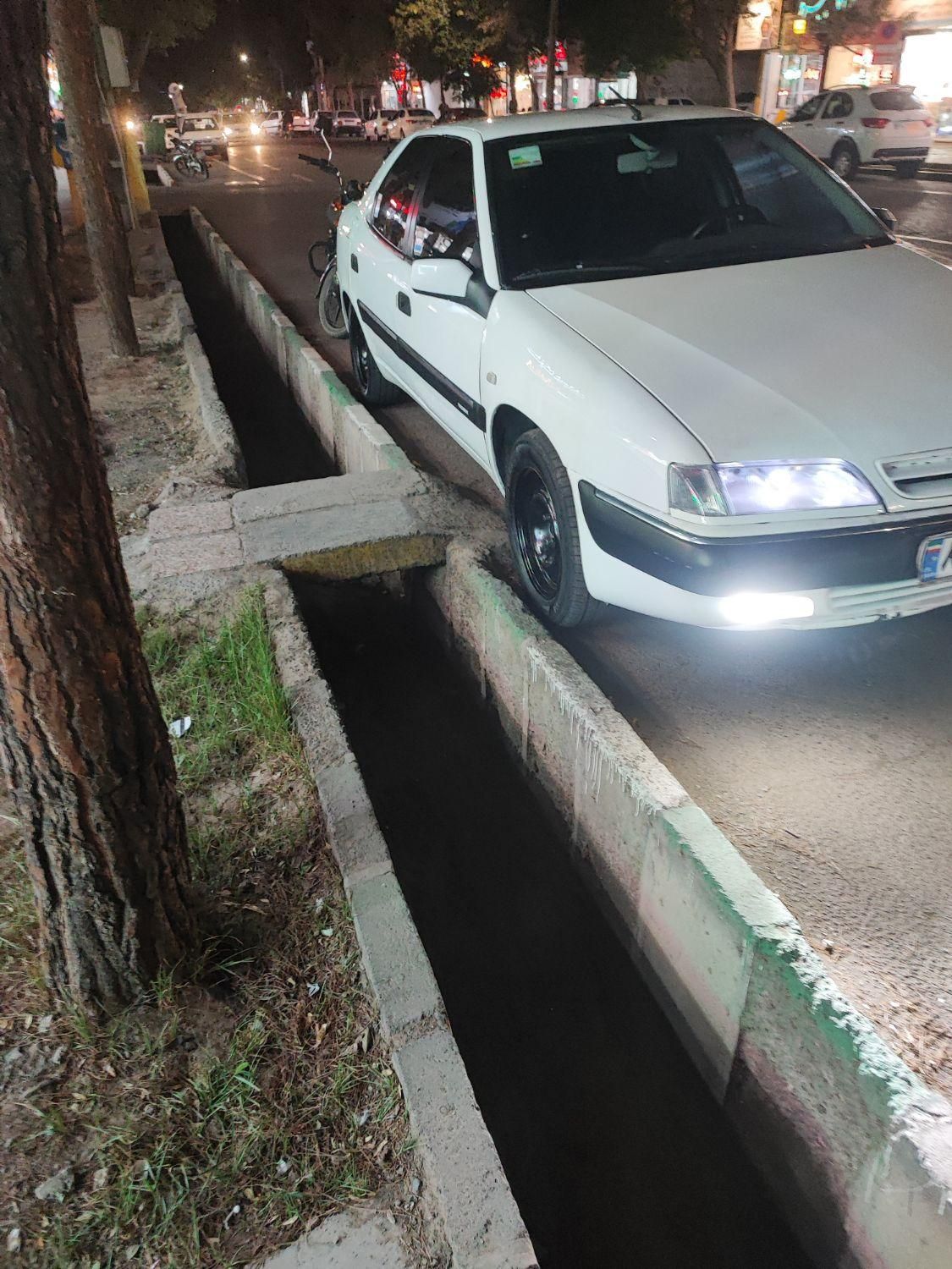 سیتروئن زانتیا X - 1388