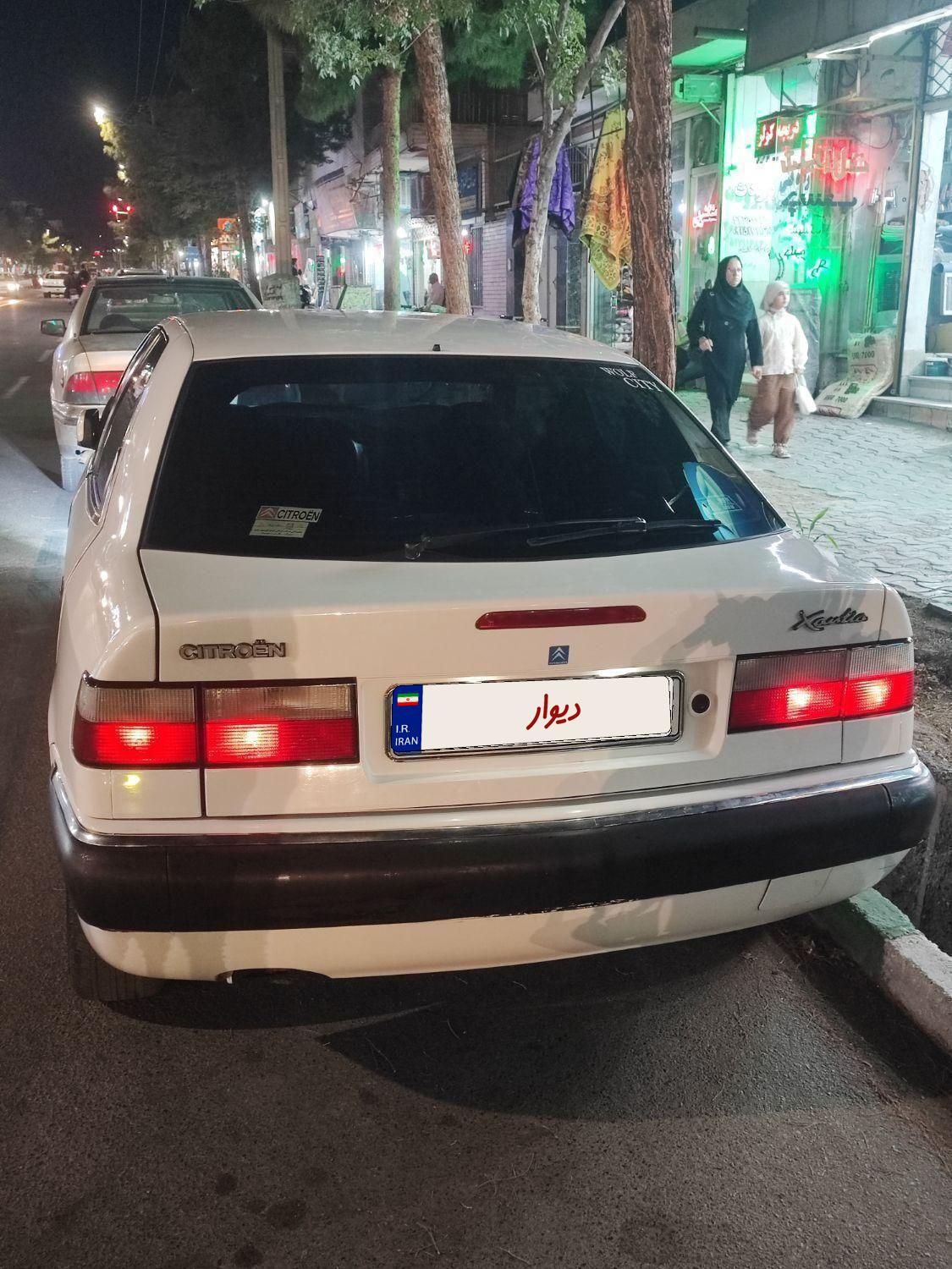 سیتروئن زانتیا X - 1388