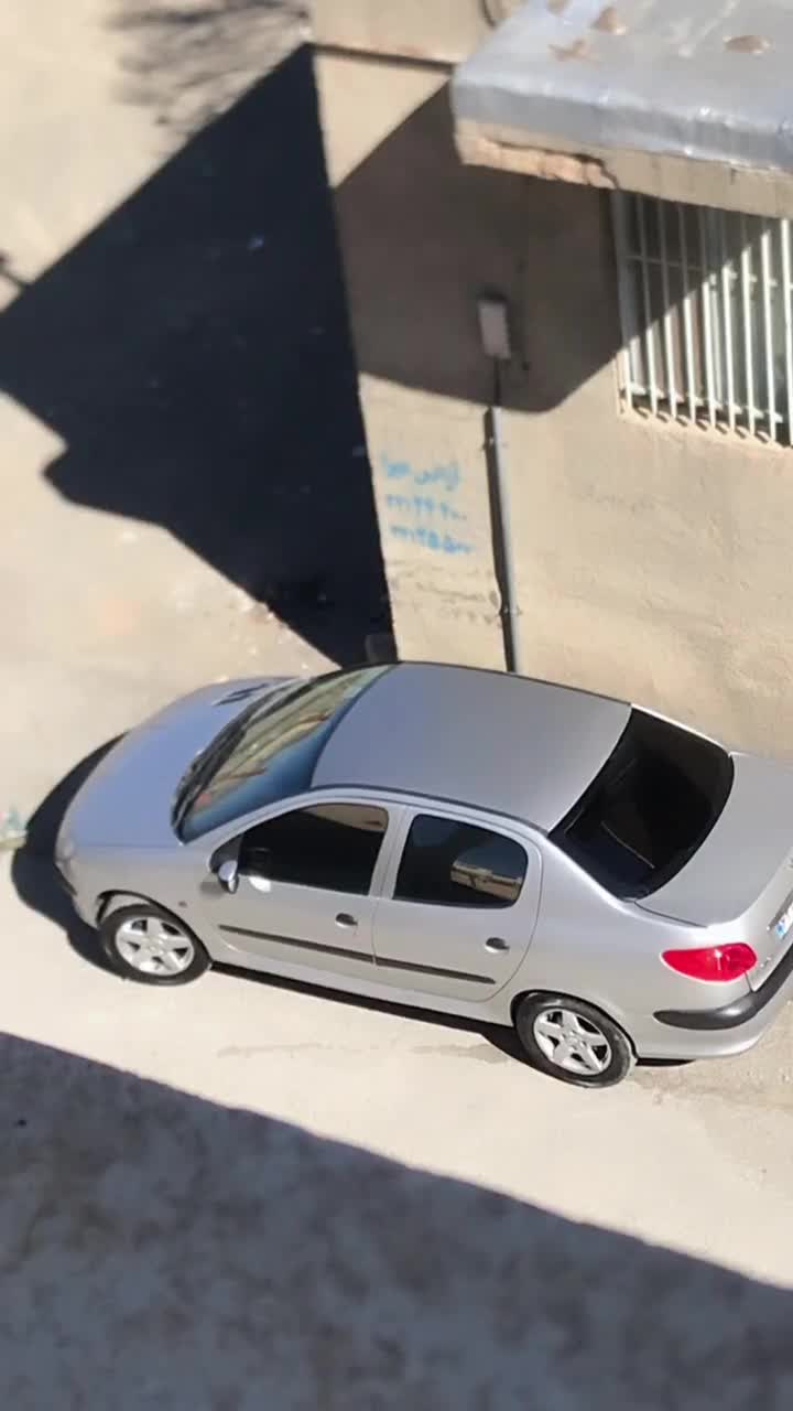 پژو ۲۰۶ صندوق دار v8 - 1386