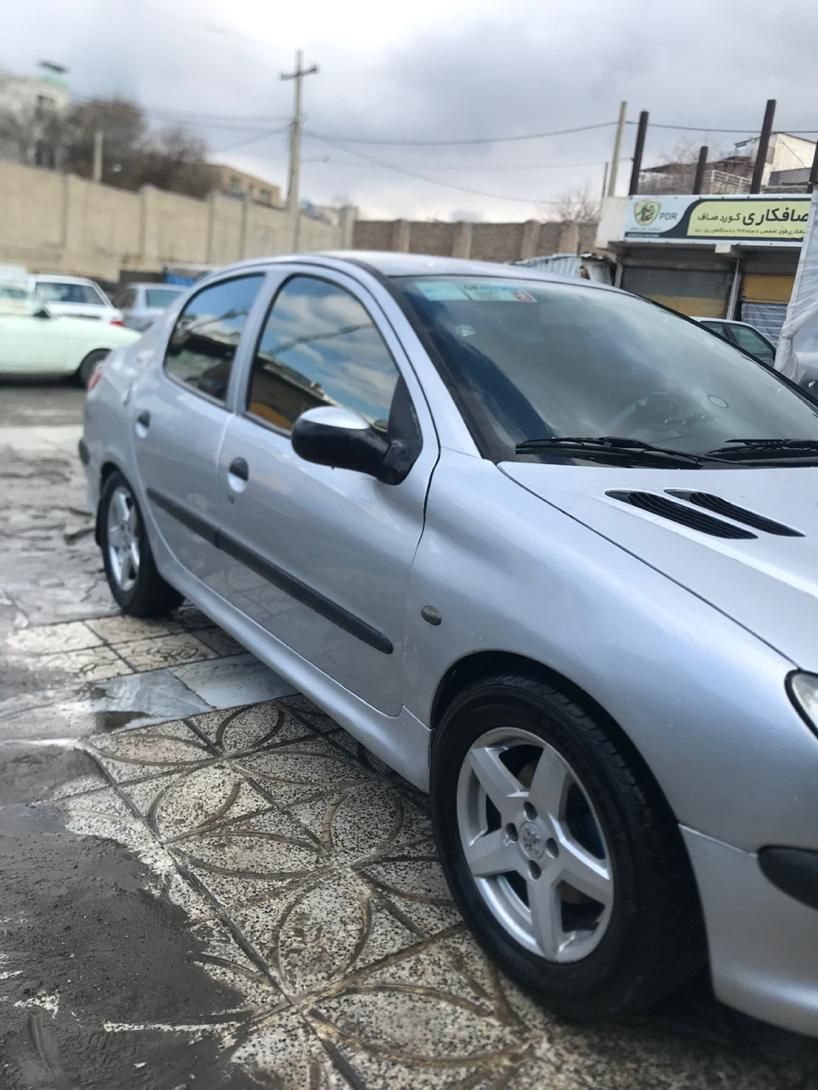 پژو ۲۰۶ صندوق دار v8 - 1386