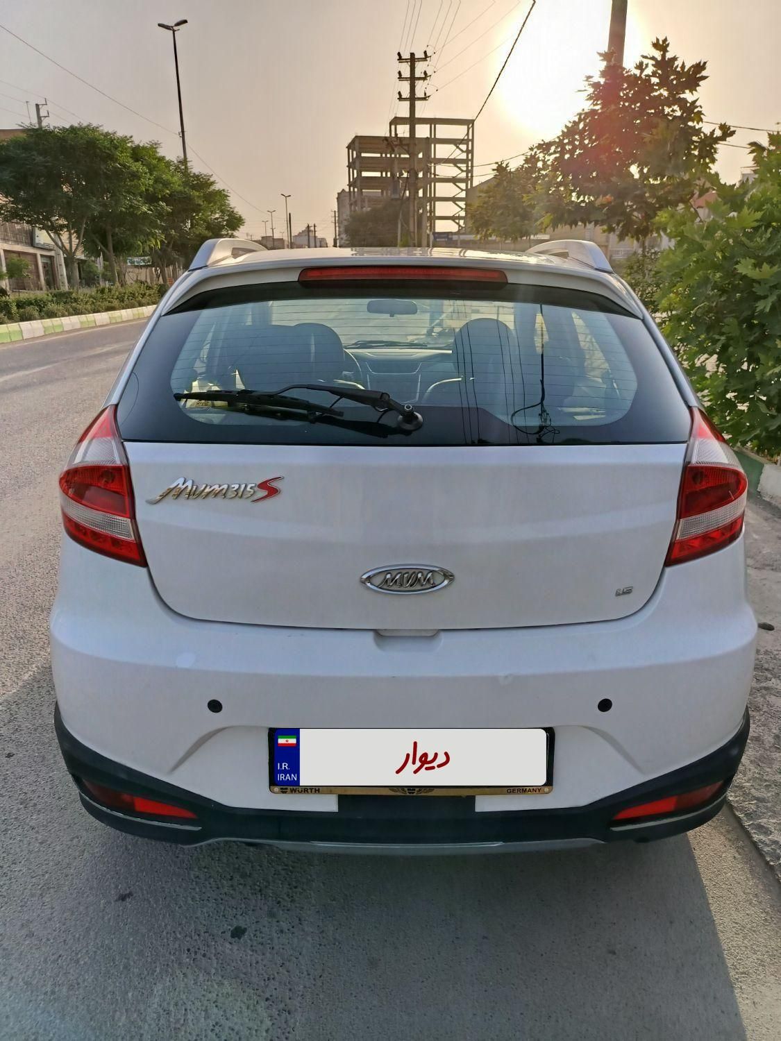 ام وی ام 315 هاچ بک پلاس اتوماتیک - 1399