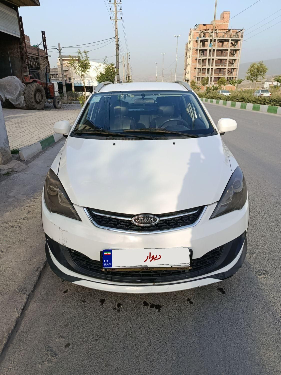 ام وی ام 315 هاچ بک پلاس اتوماتیک - 1399