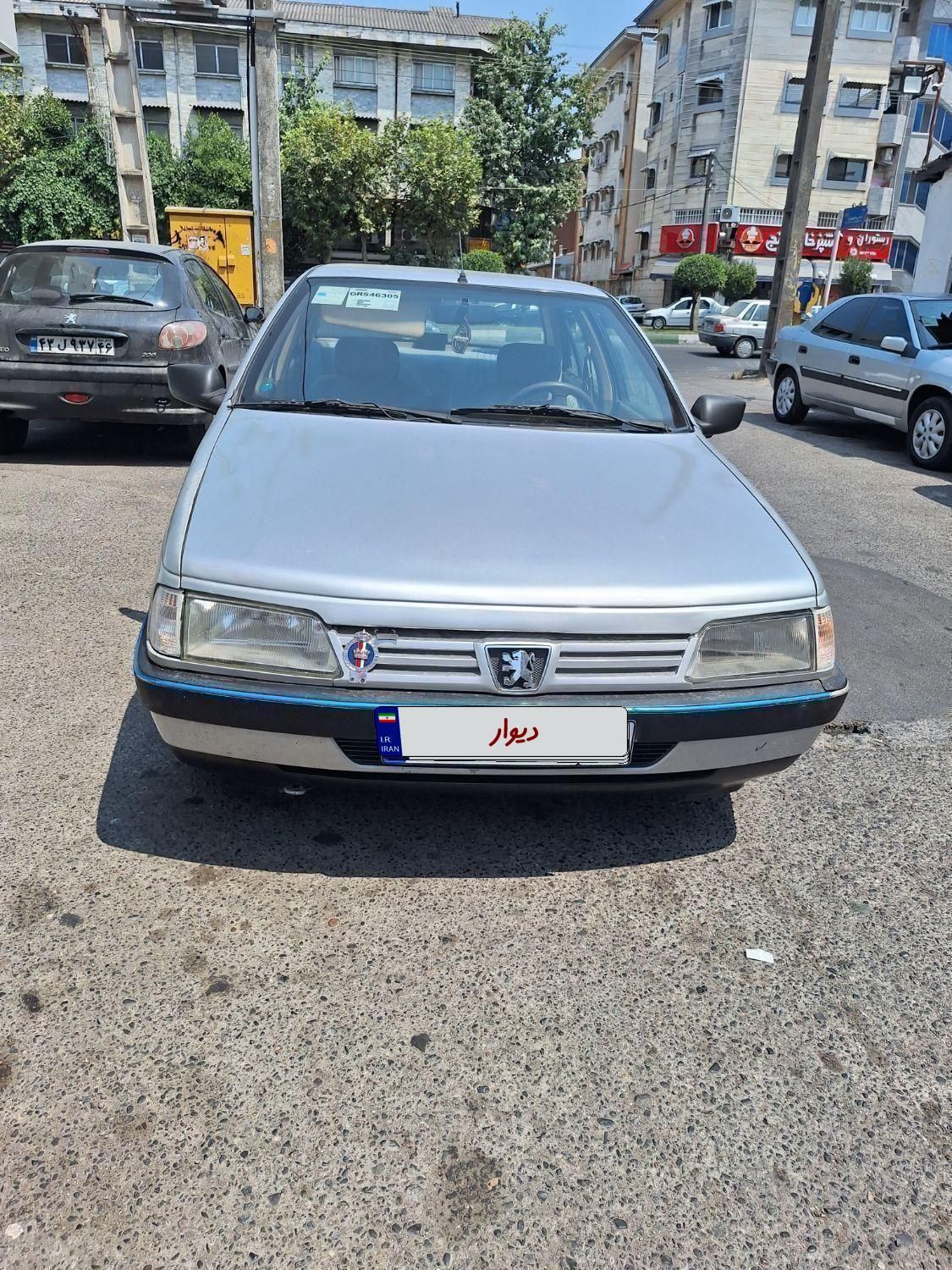 پژو 405 GLX - 1392