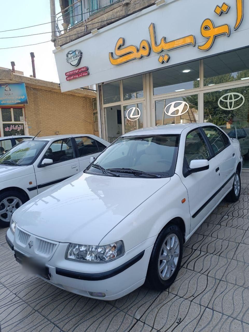سمند LX EF7 دوگانه سوز - 1387