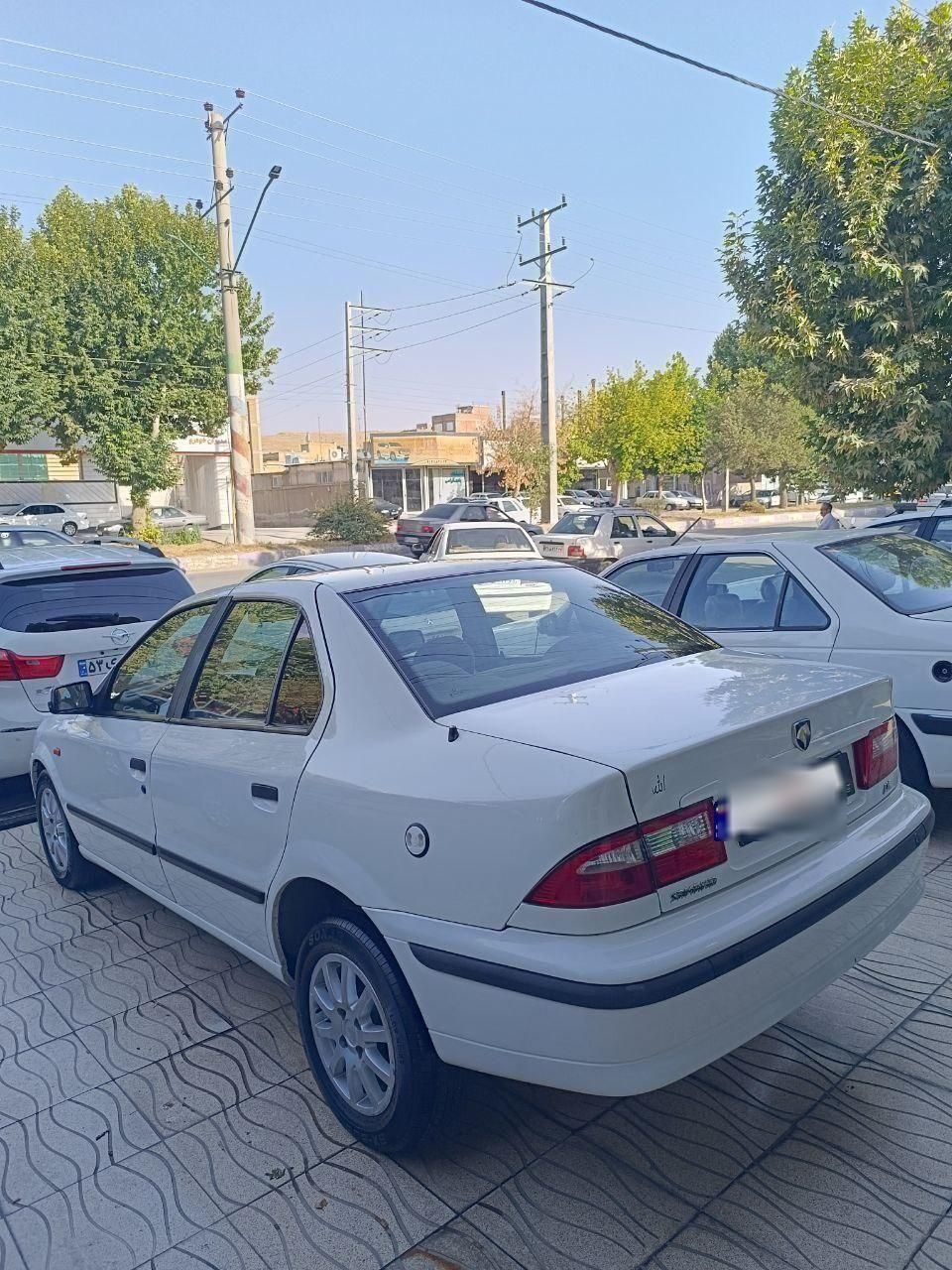سمند LX EF7 دوگانه سوز - 1387