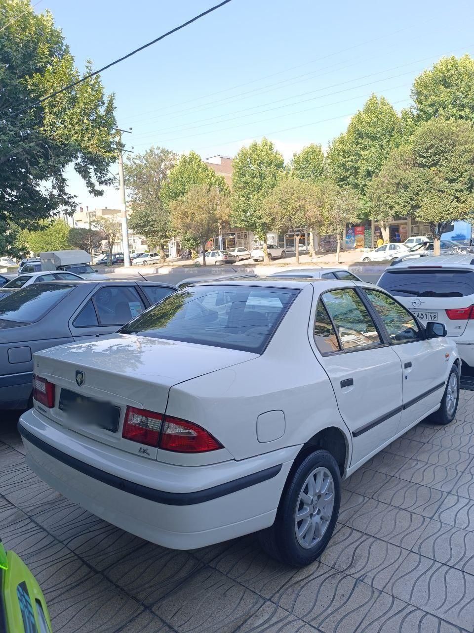 سمند LX EF7 دوگانه سوز - 1387