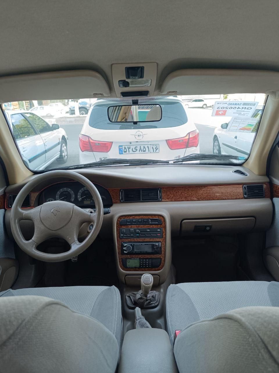 سمند LX EF7 دوگانه سوز - 1387