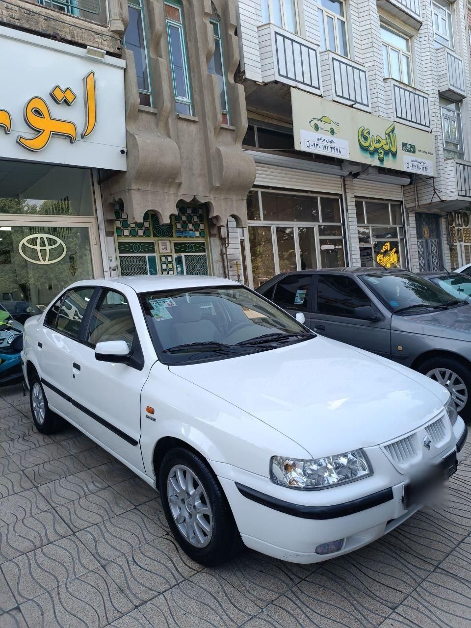 خودرو سمند، LX آگهی ann_19799010