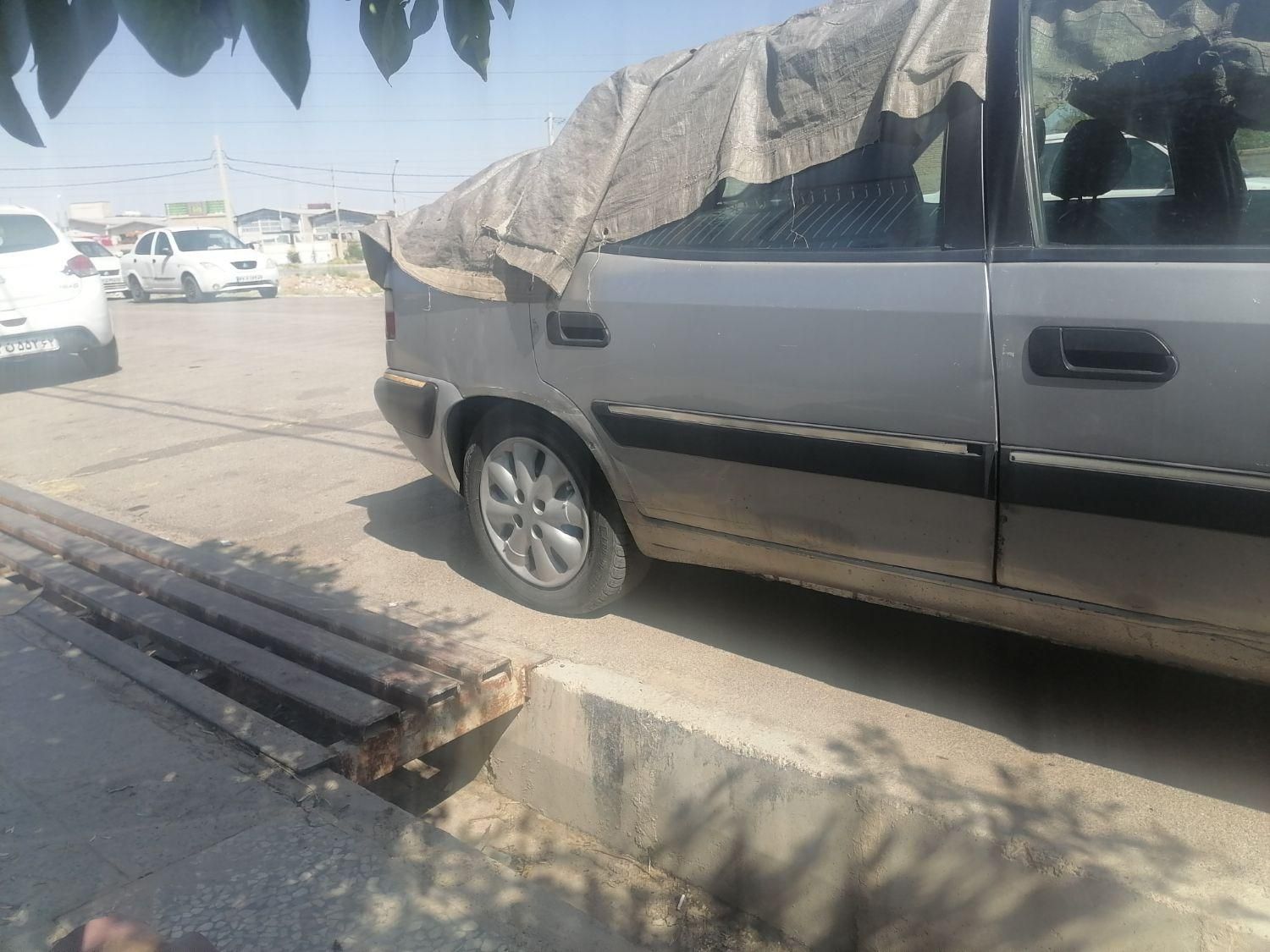سیتروئن زانتیا X - 1384