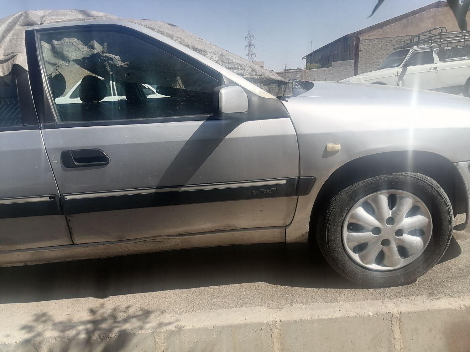 سیتروئن زانتیا X - 1384