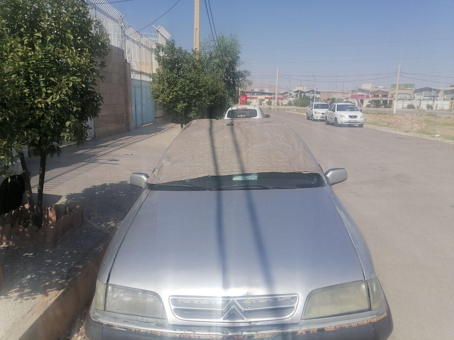سیتروئن زانتیا X - 1384