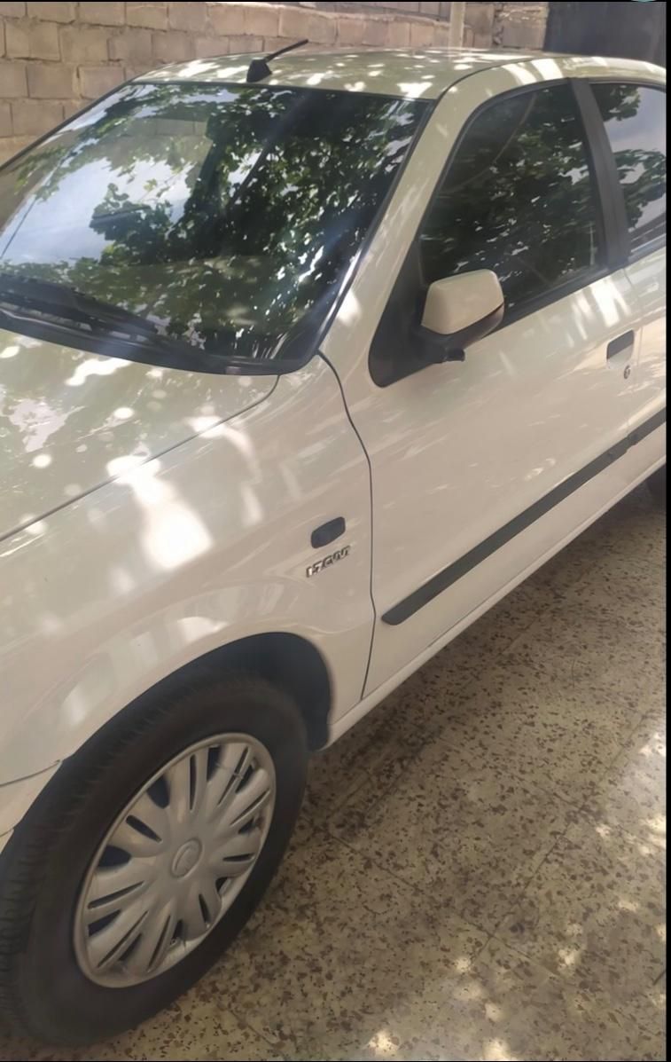 سمند LX EF7 - 1395