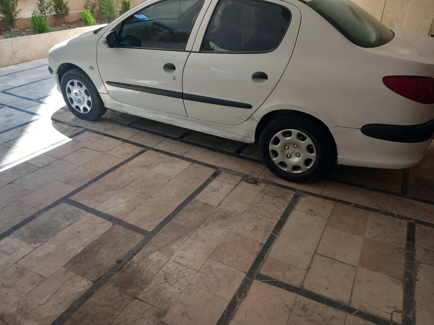 پژو ۲۰۶ صندوق دار v9 - 1388