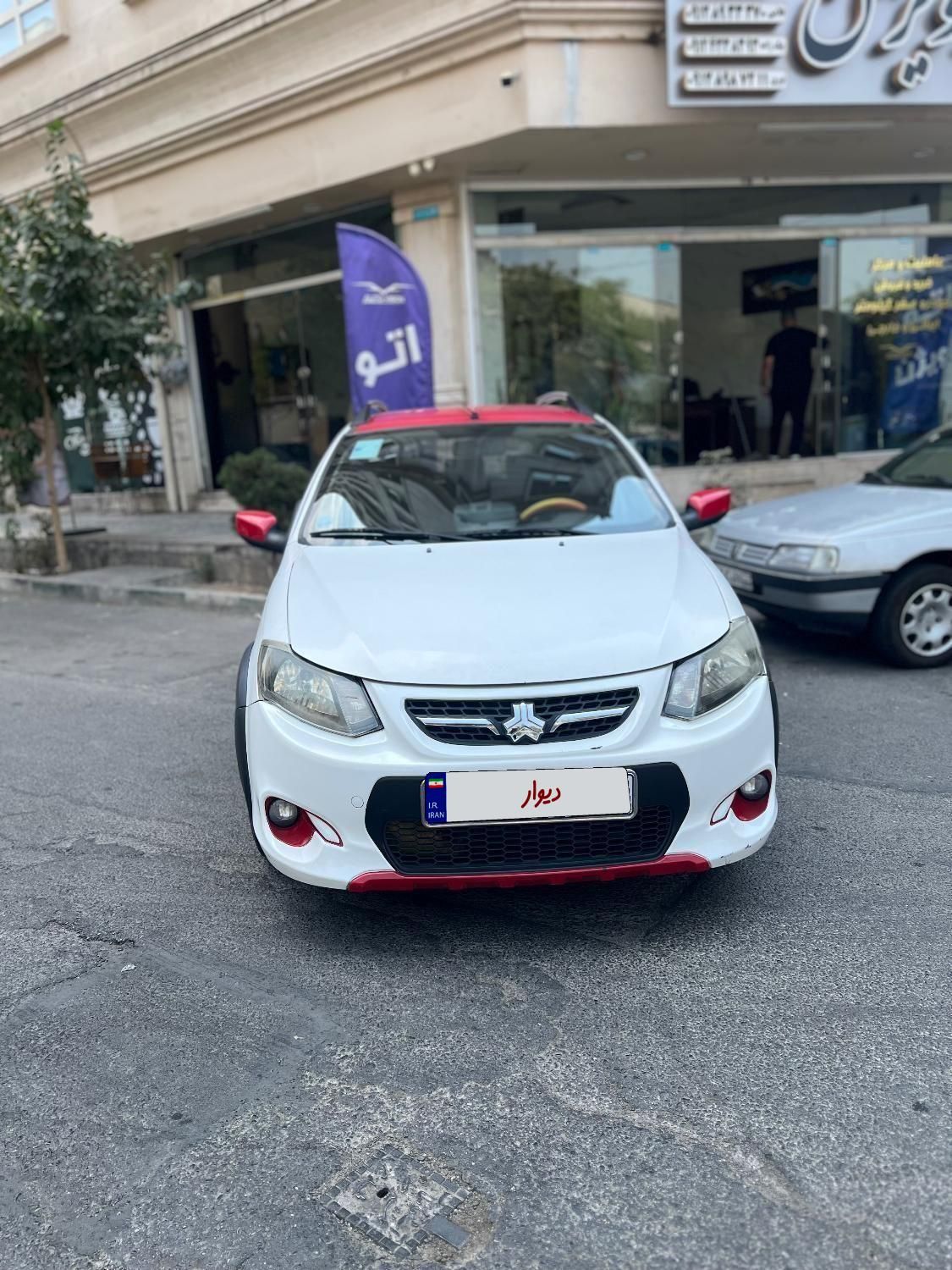 کوییک R دنده‌ای - 1400