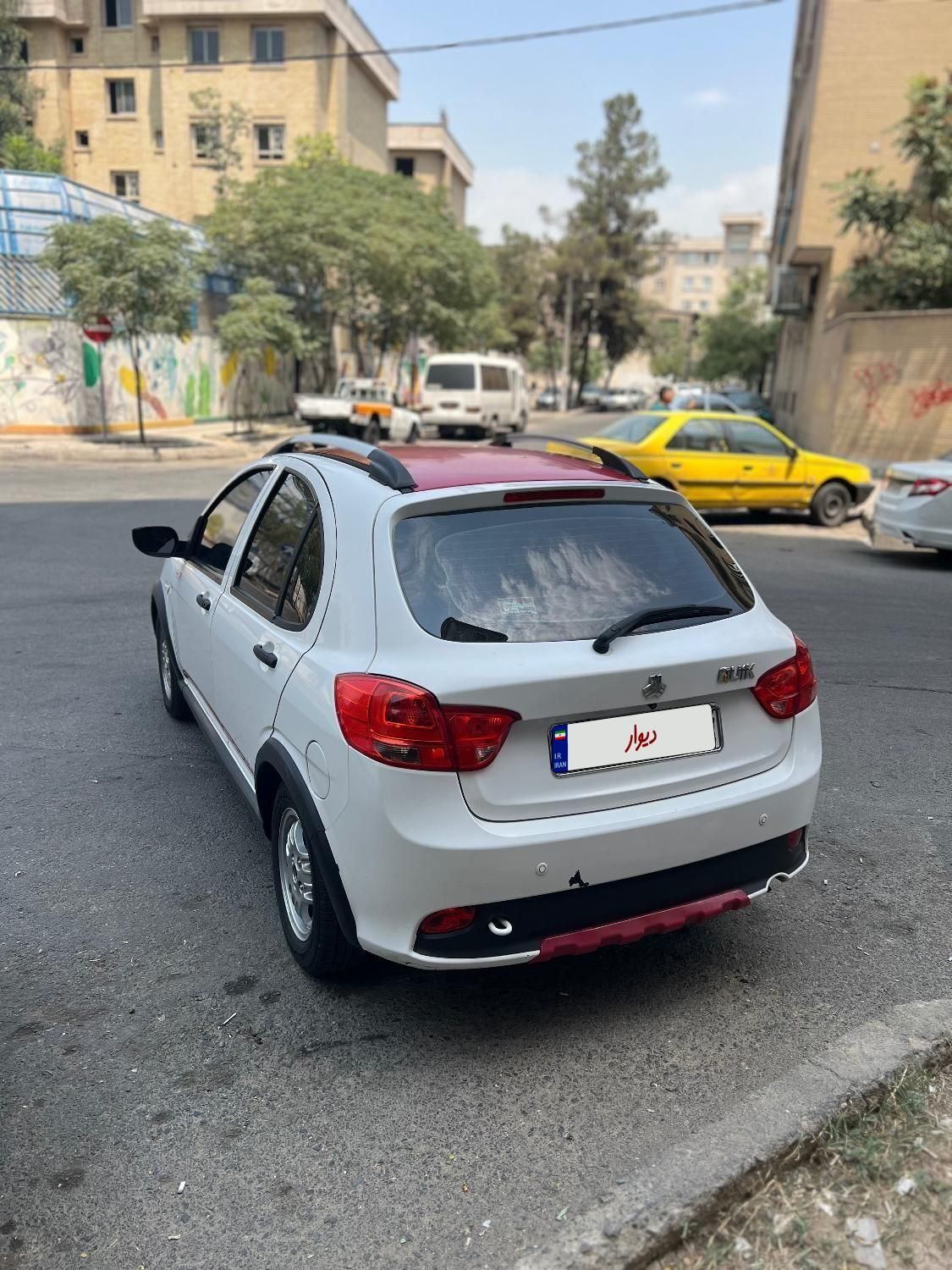 کوییک R دنده‌ای - 1400