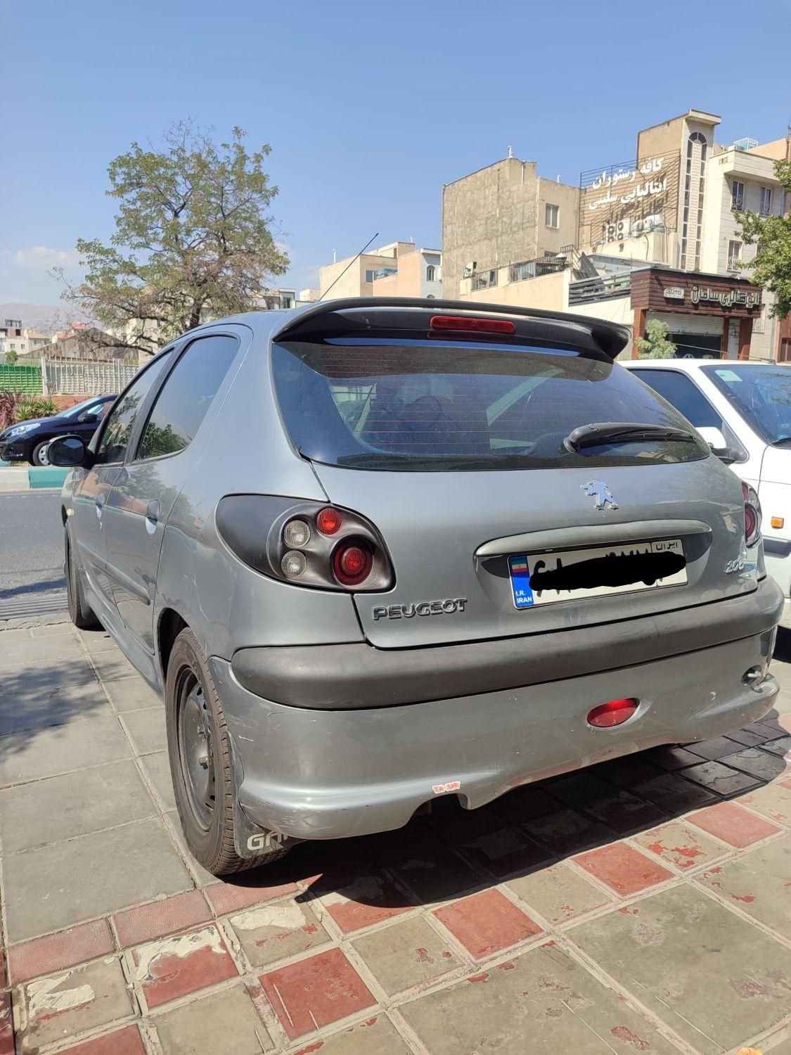 پژو 206 تیپ 2 - 1388