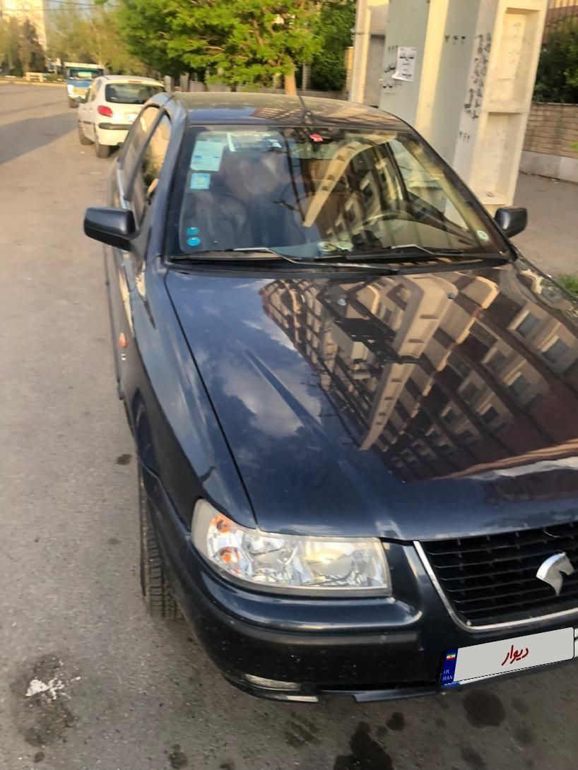 سمند LX EF7 دوگانه سوز - 1398