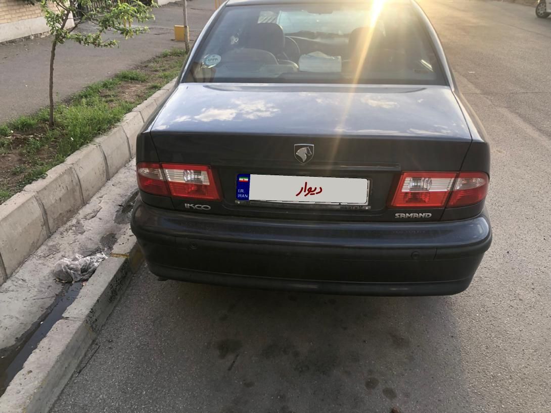 خودرو سمند، LX آگهی ann_19799041