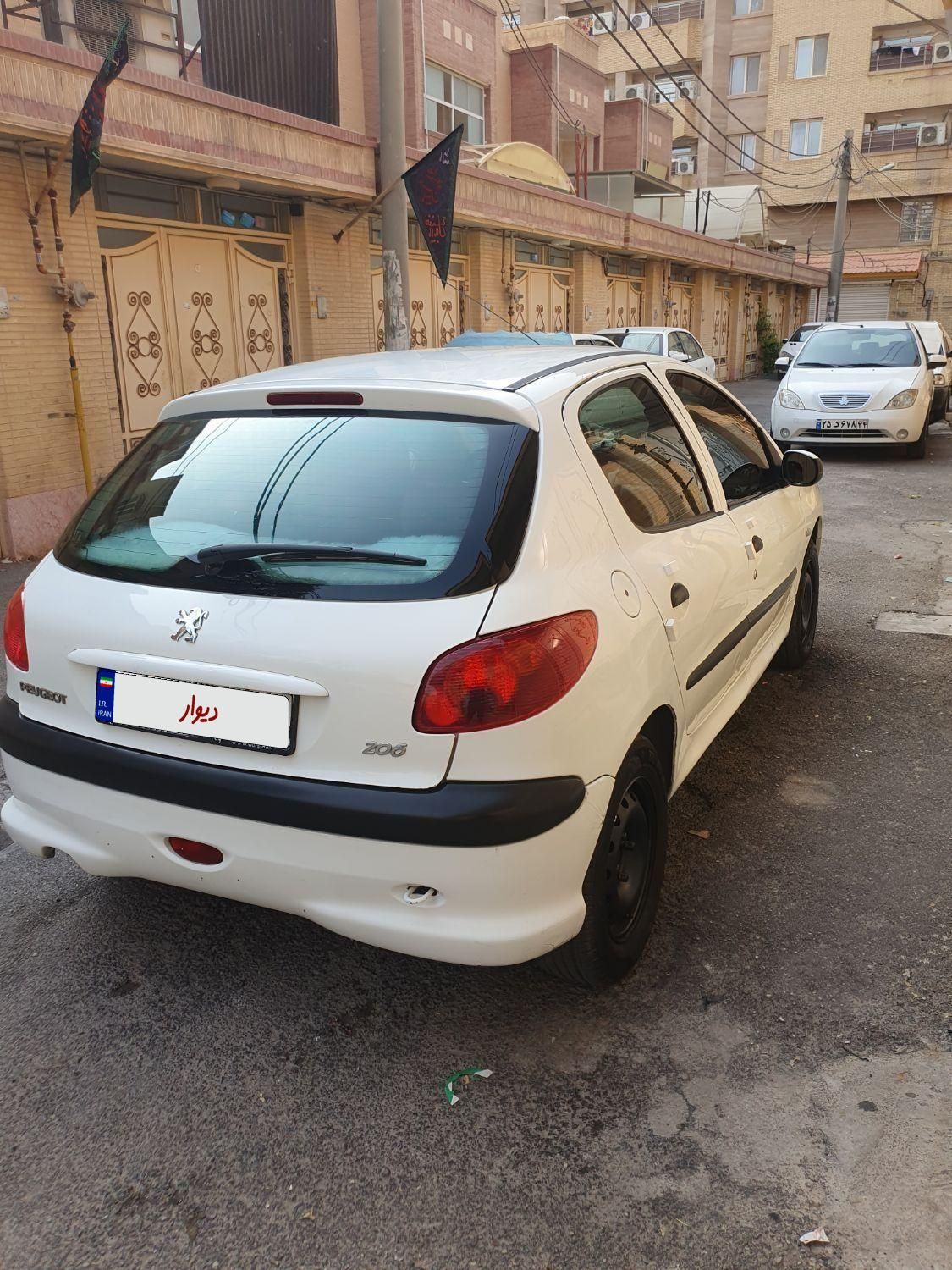 خودرو پژو، 206 آگهی ann_19799043