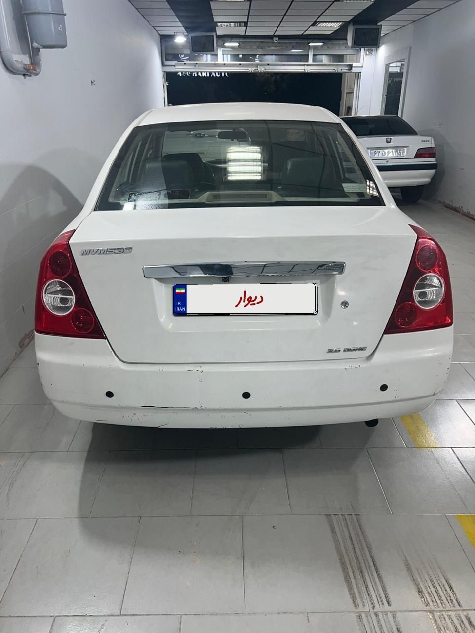 ام وی ام 530 دنده ای - 1389