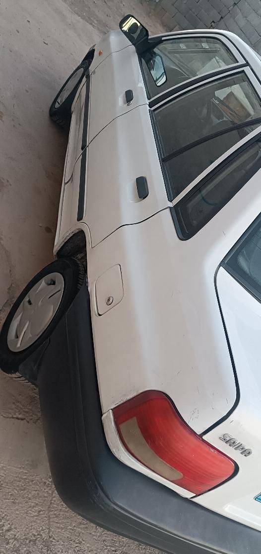 پراید صبا بنزینی - 1390