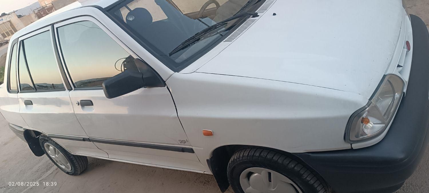 پراید صبا بنزینی - 1390