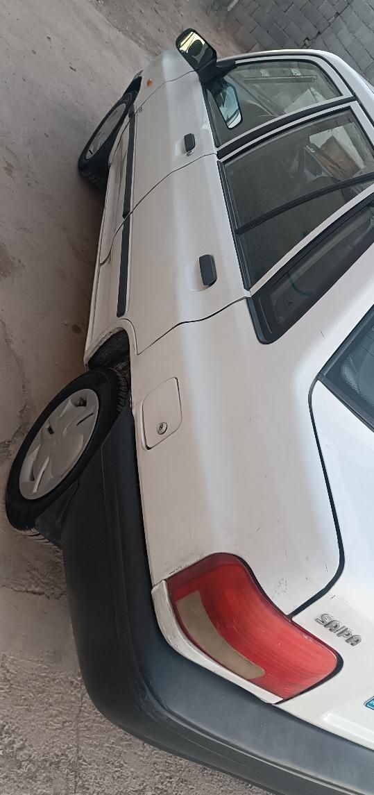 پراید صبا بنزینی - 1390