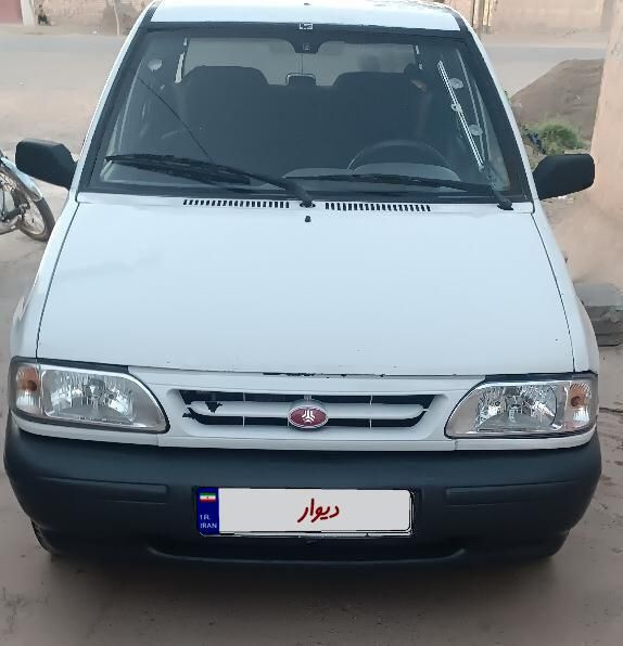پراید صبا بنزینی - 1390