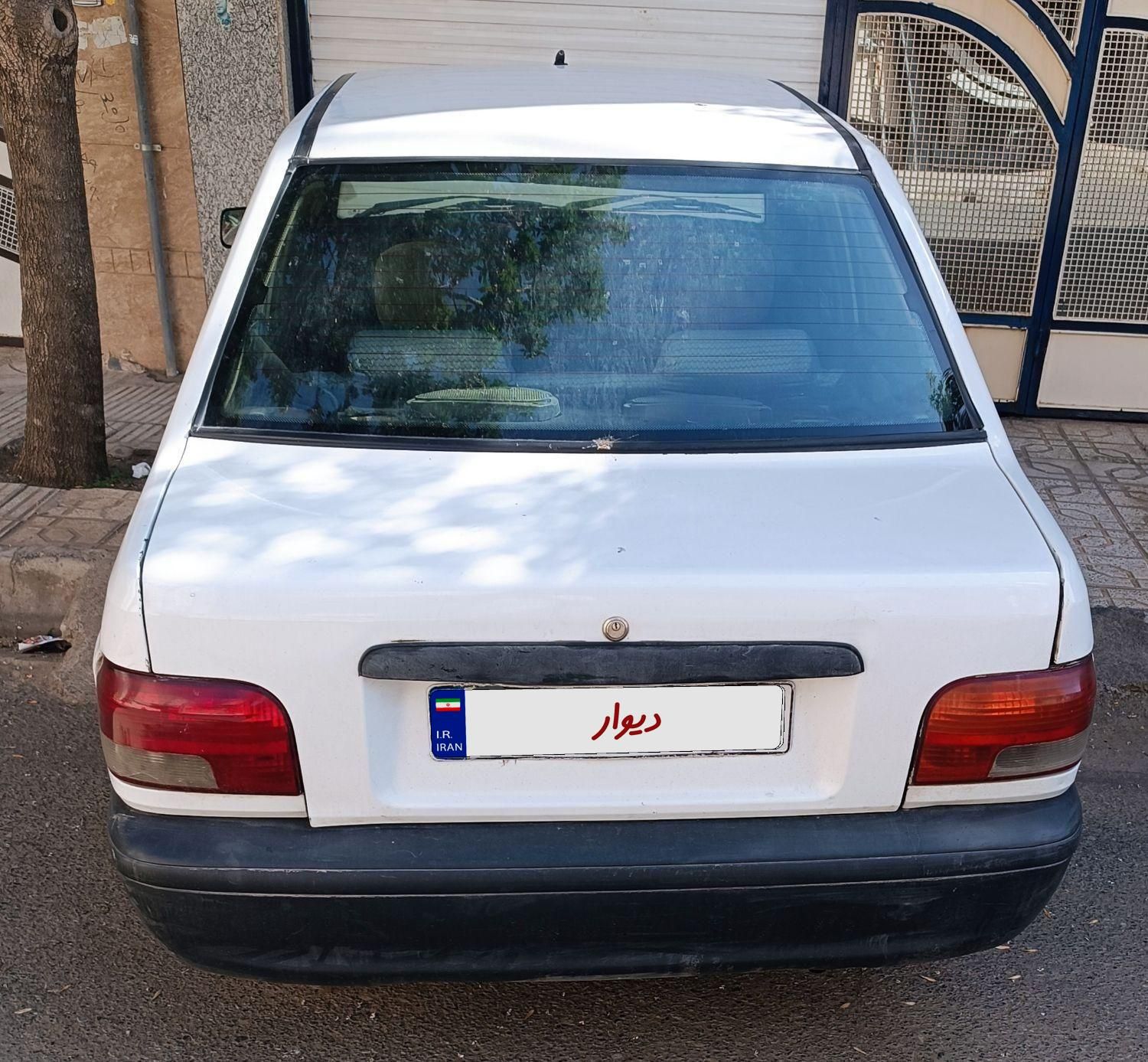 پراید صبا بنزینی - 1388
