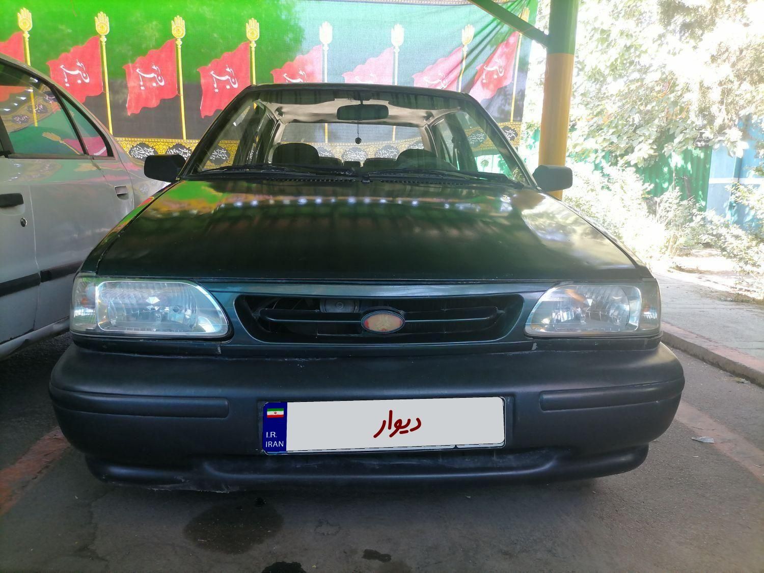 پراید صبا بنزینی - 1380
