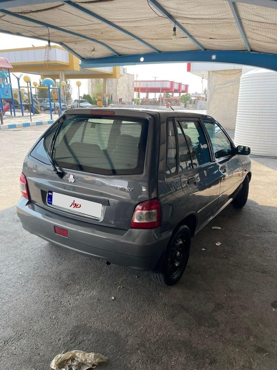 پراید 111 SX - 1390