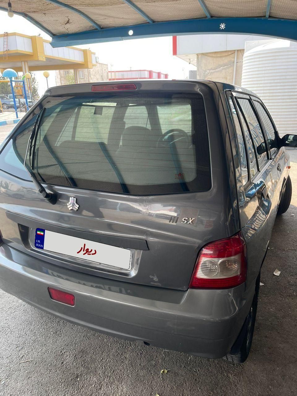 پراید 111 SX - 1390
