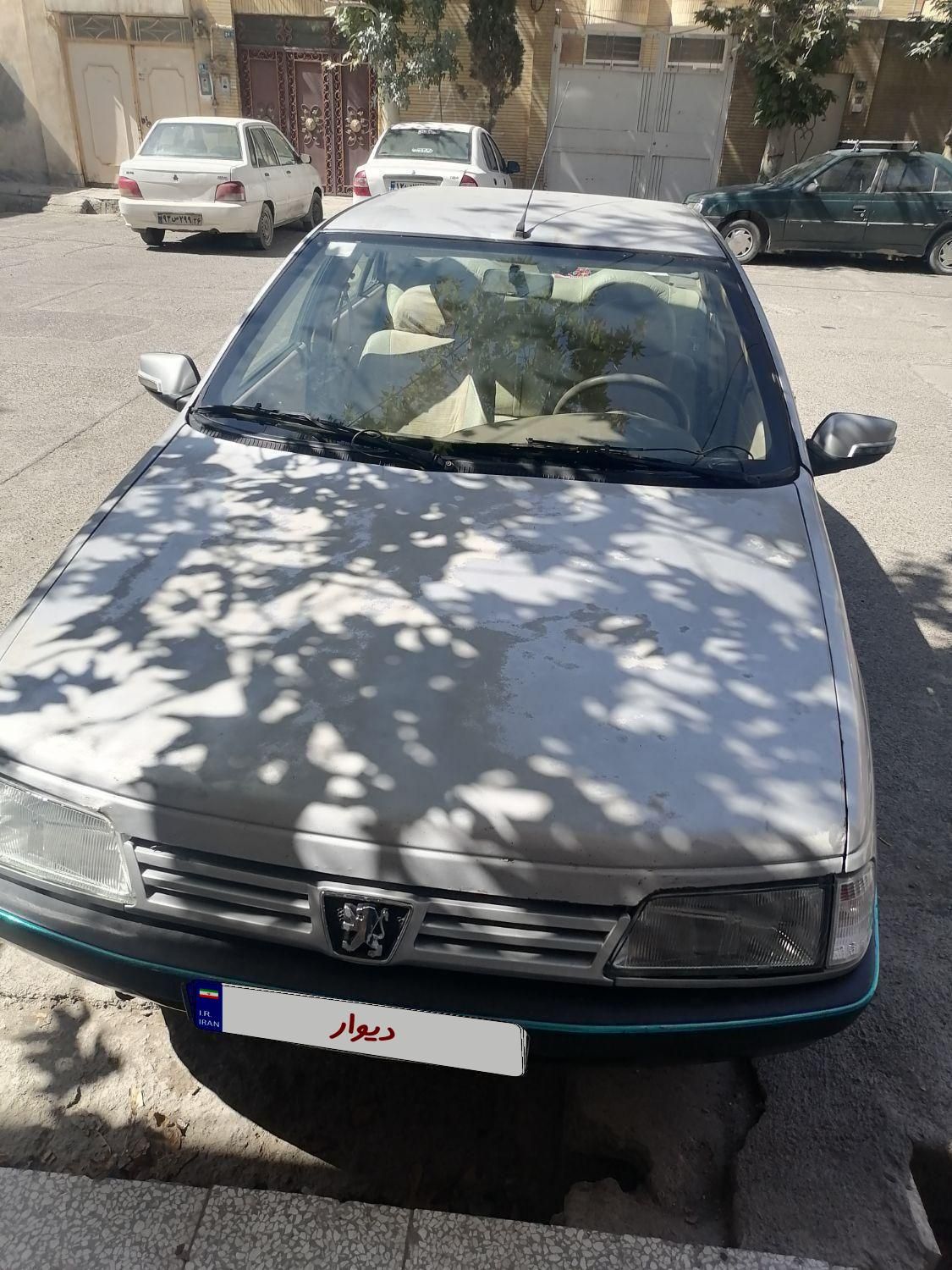 پژو 405 GLX - دوگانه سوز - 1389