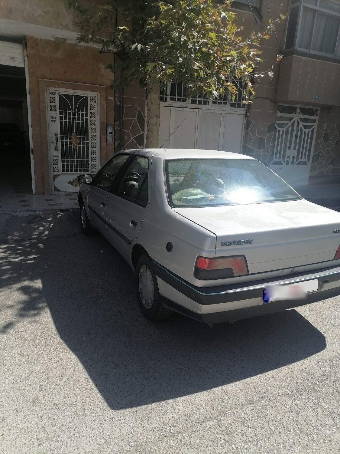 پژو 405 GLX - دوگانه سوز - 1389