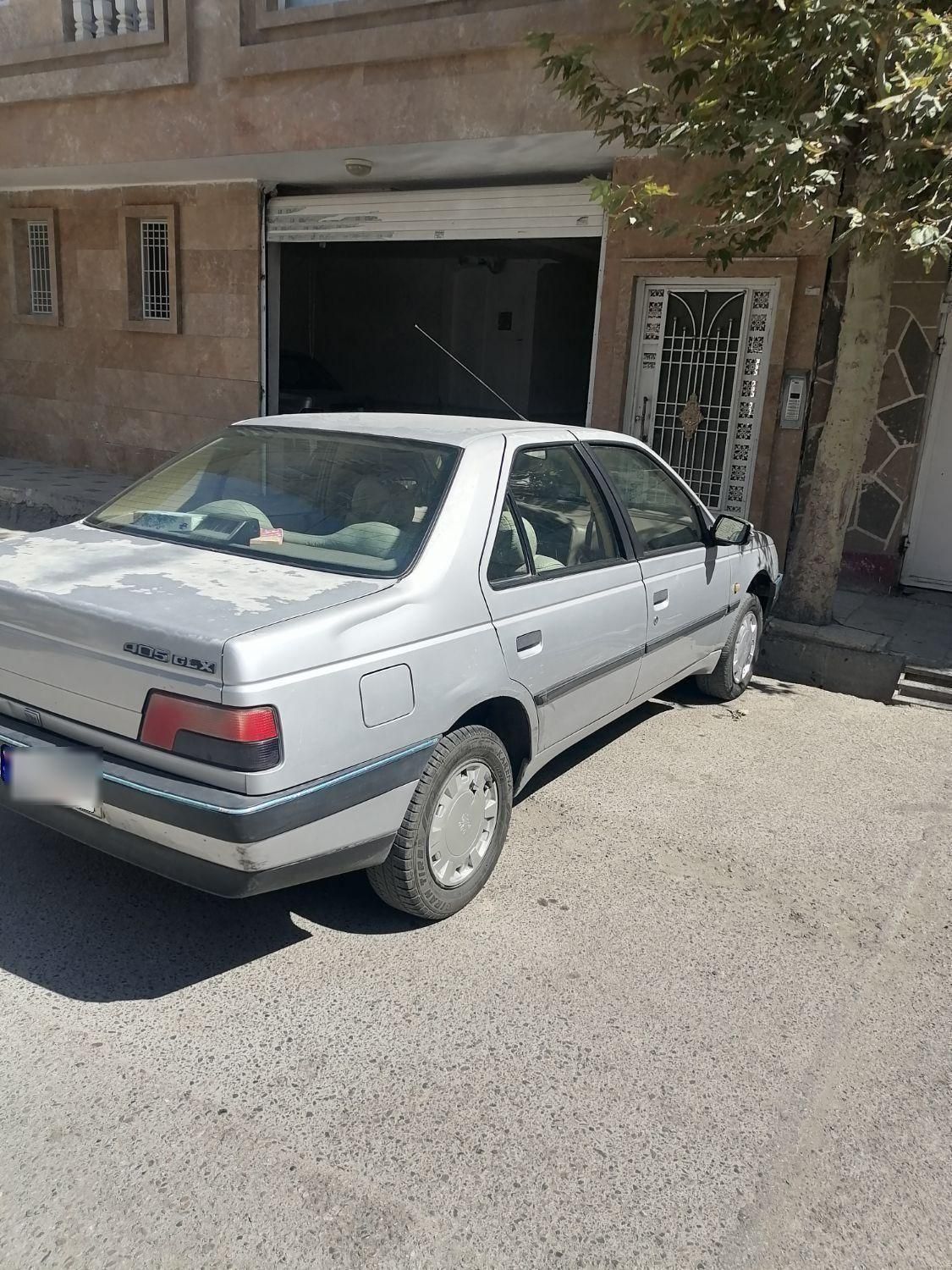 پژو 405 GLX - دوگانه سوز - 1389