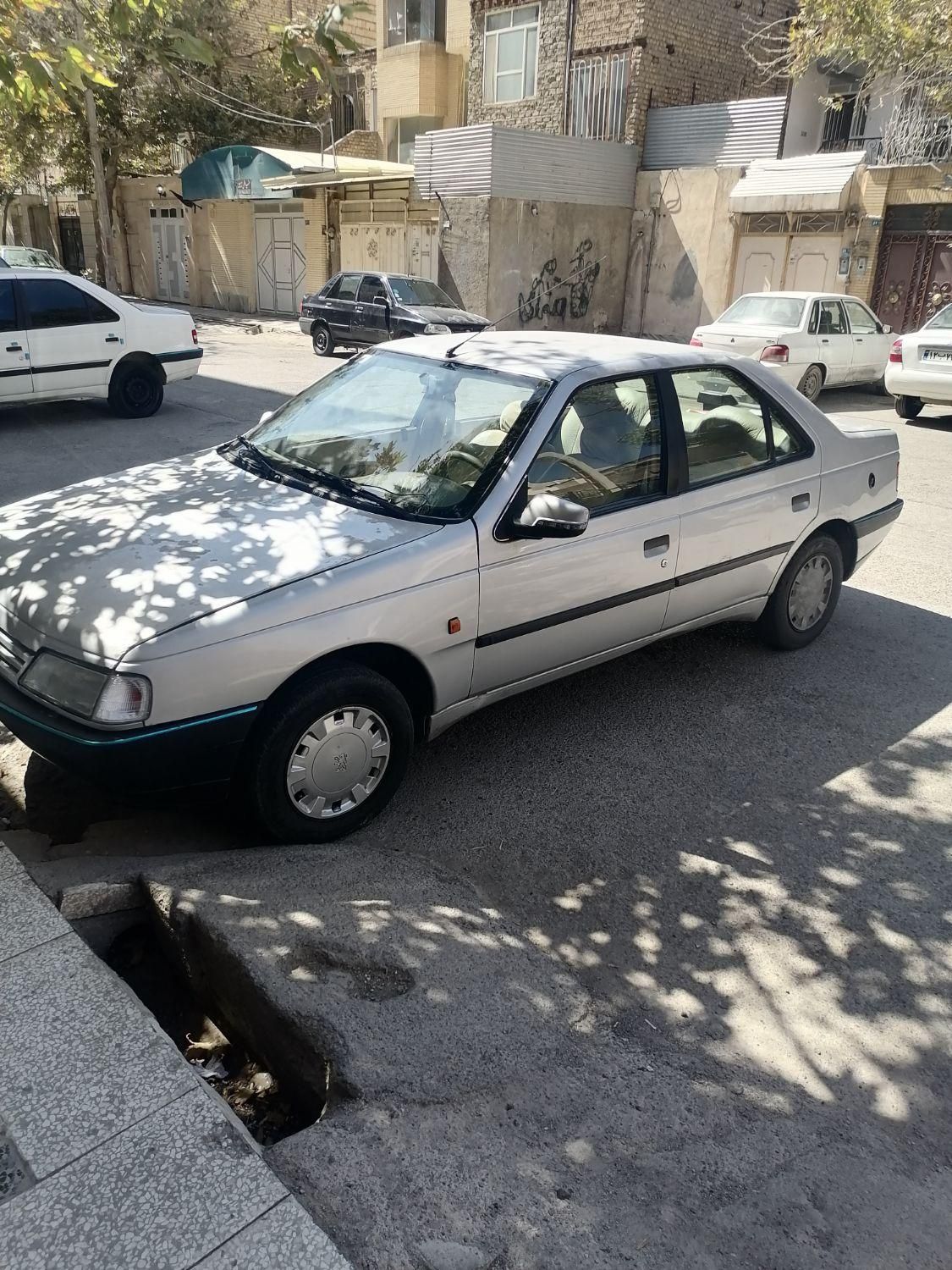 پژو 405 GLX - دوگانه سوز - 1389