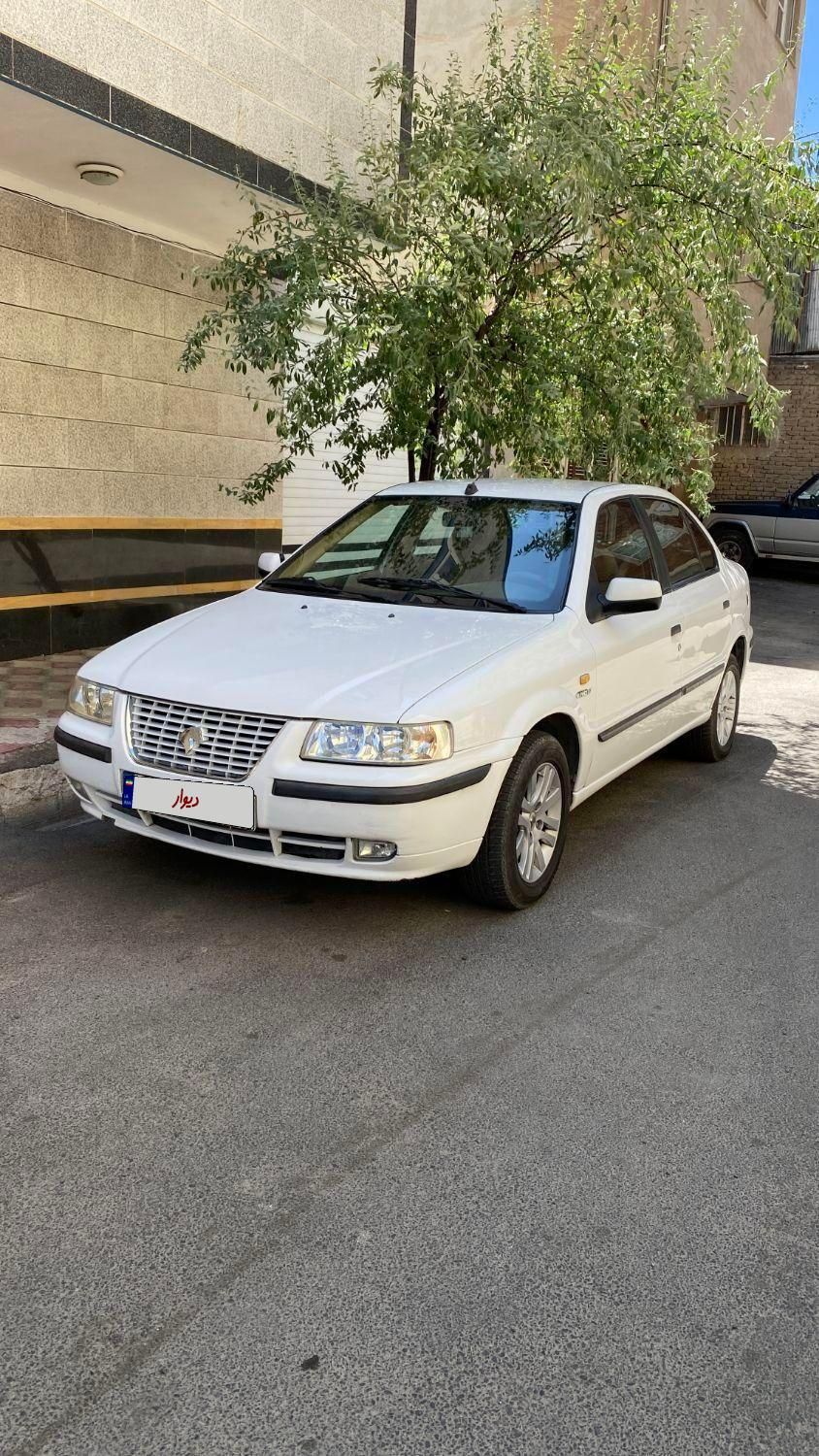 سمند LX EF7 دوگانه سوز - 1395