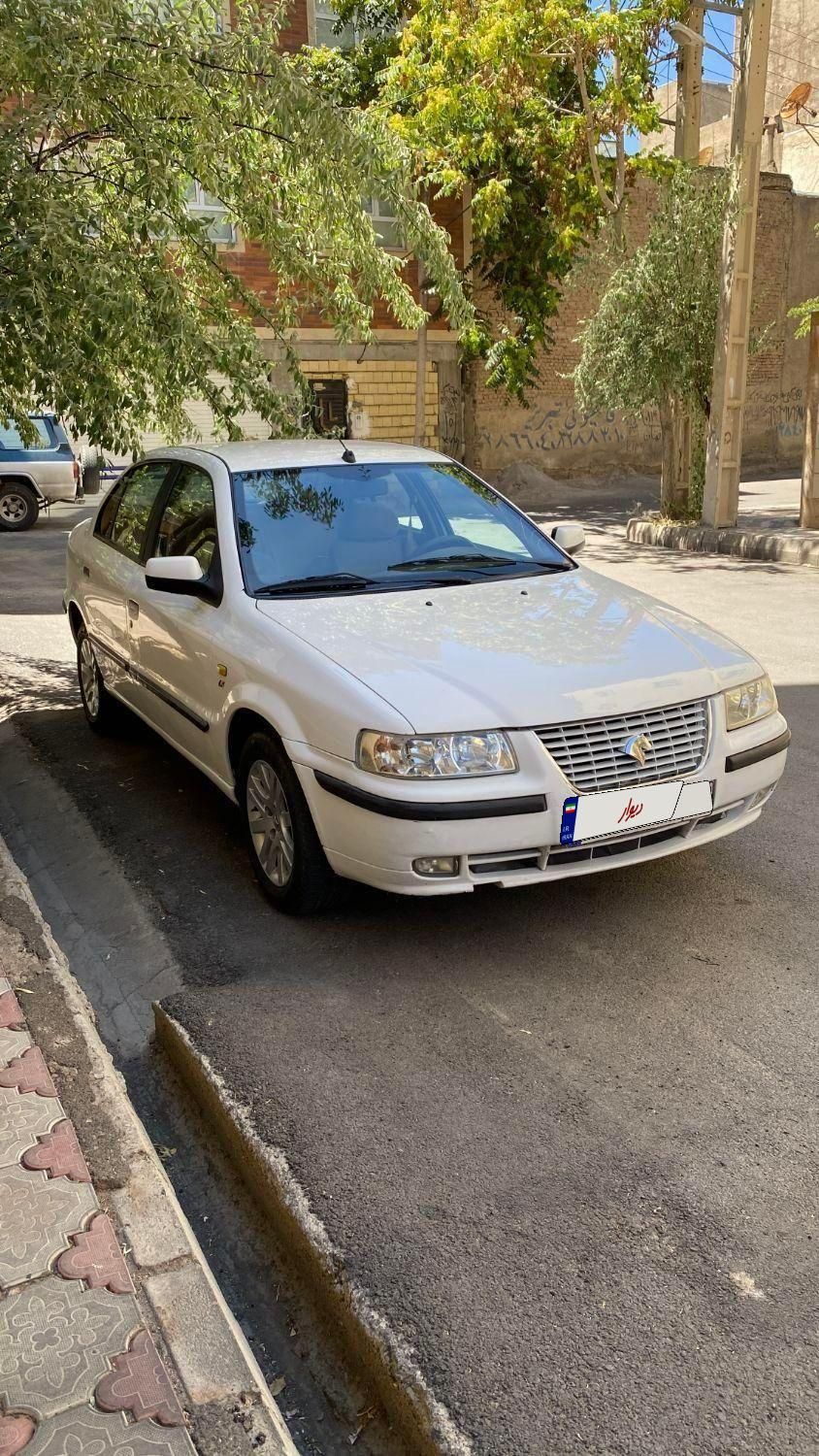 سمند LX EF7 دوگانه سوز - 1395