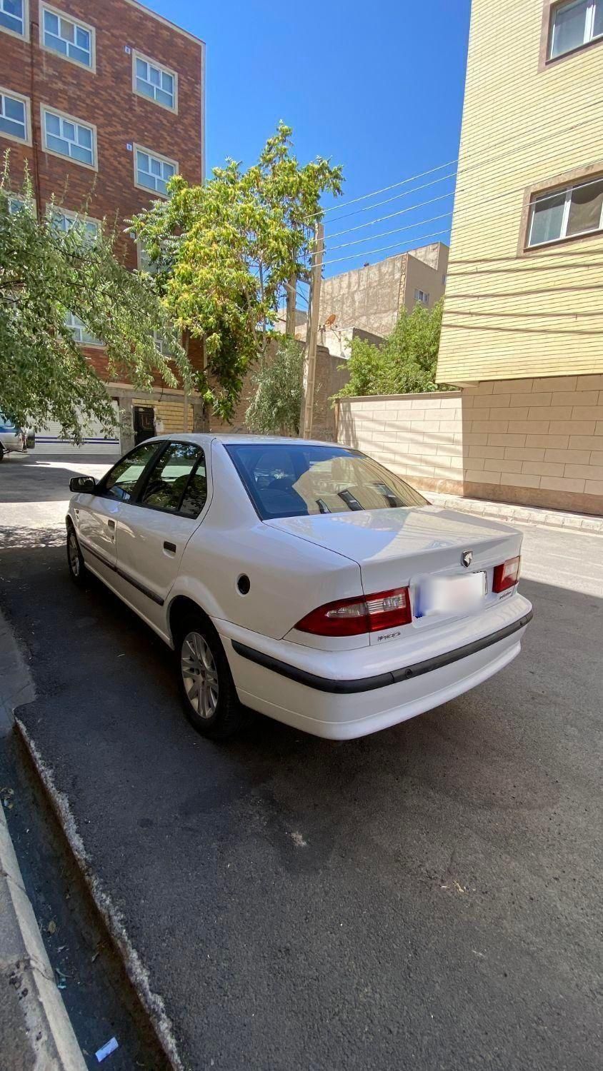سمند LX EF7 دوگانه سوز - 1395