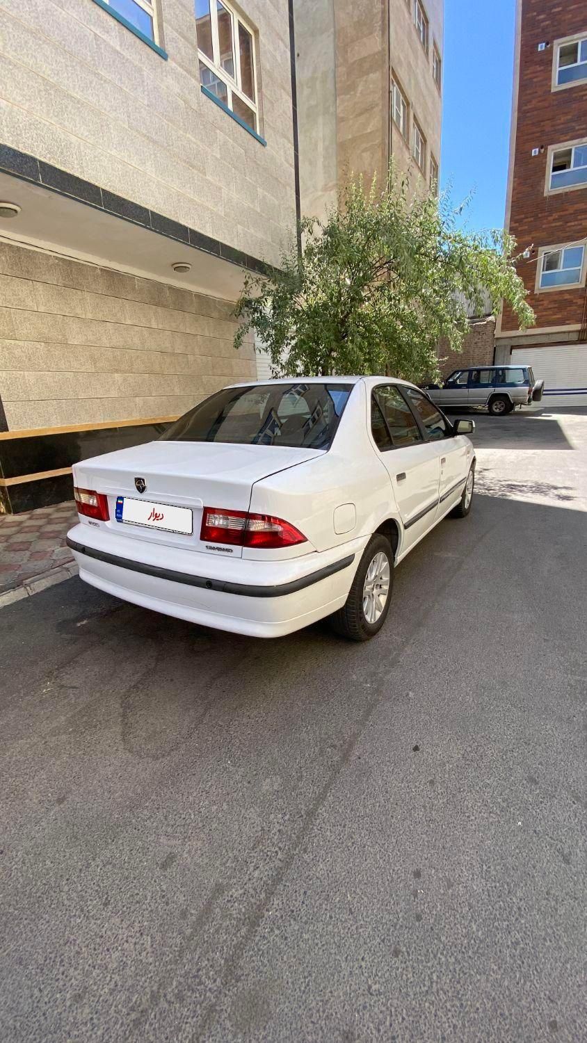 سمند LX EF7 دوگانه سوز - 1395