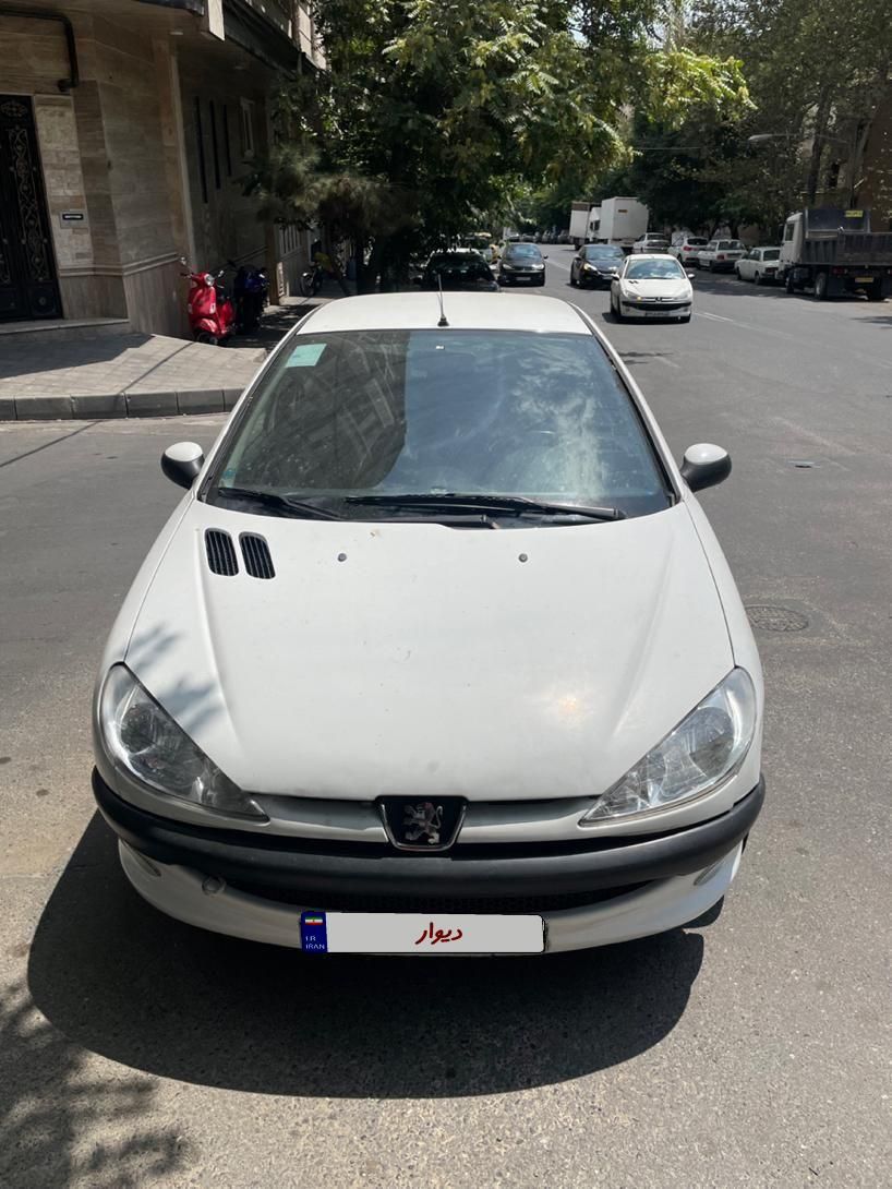 پژو 206 تیپ 5 - 1394