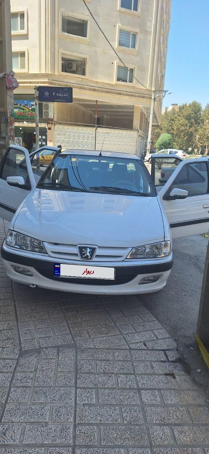 پژو پارس سال - 1396