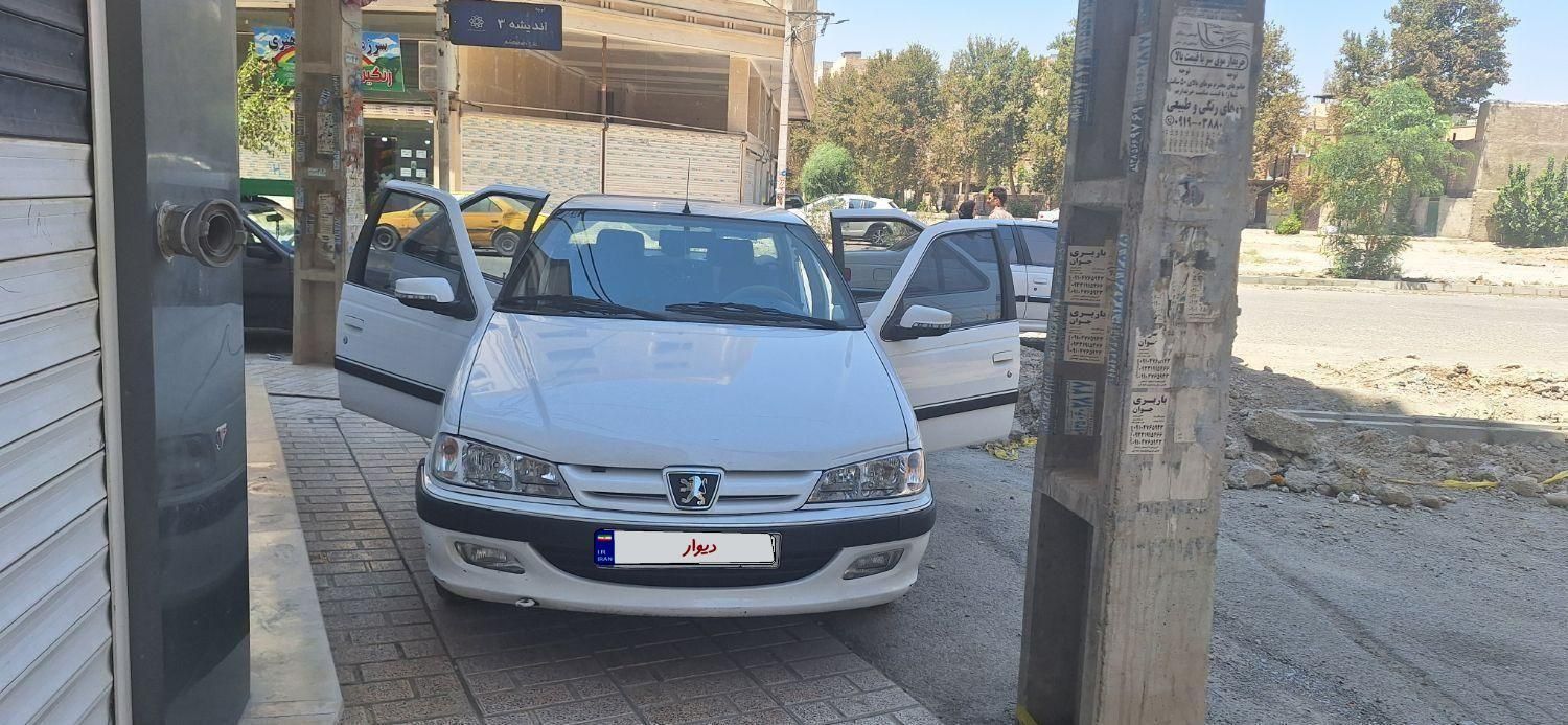 پژو پارس سال - 1396