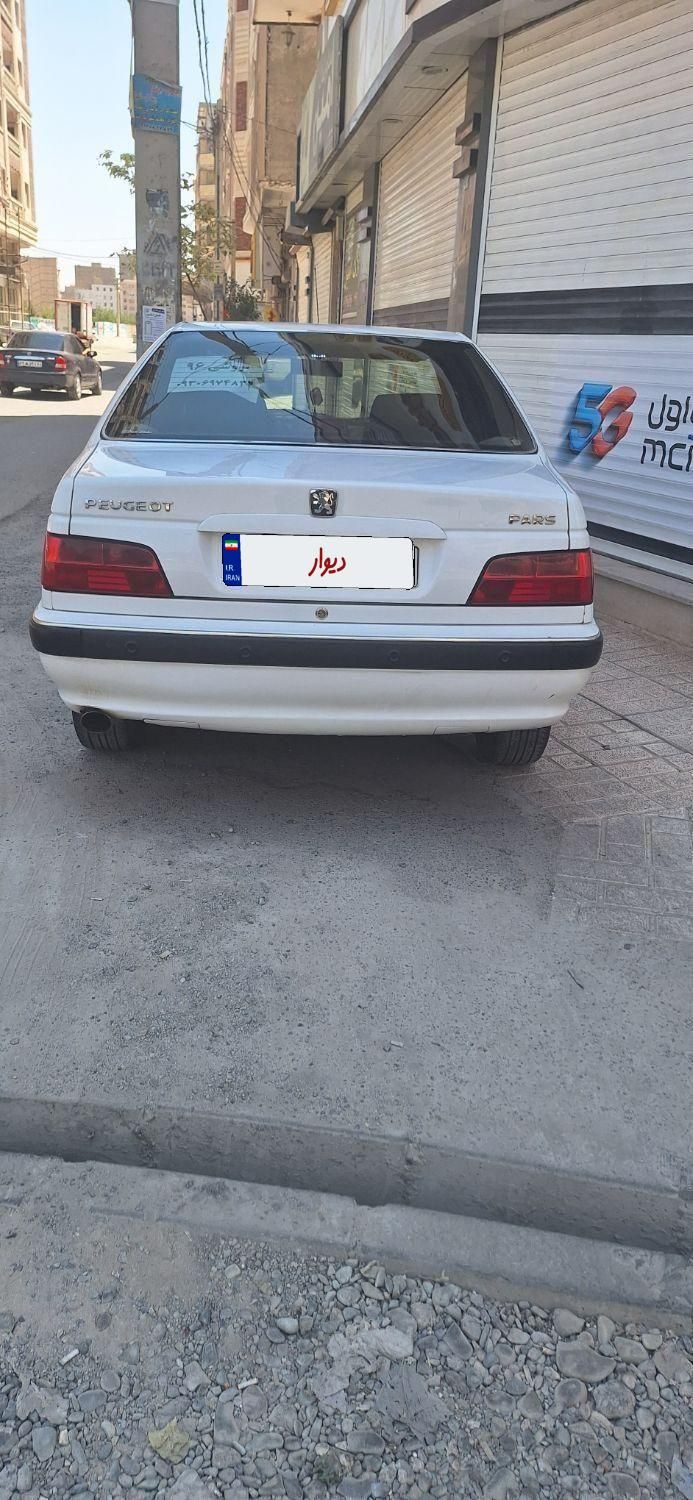 پژو پارس سال - 1396