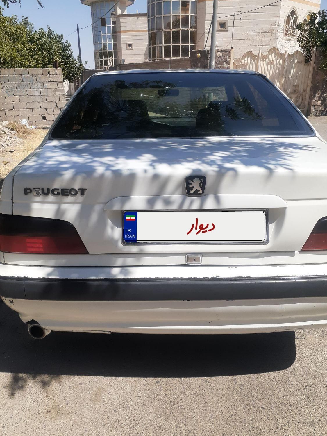 پژو پارس XU7ساده - 1389