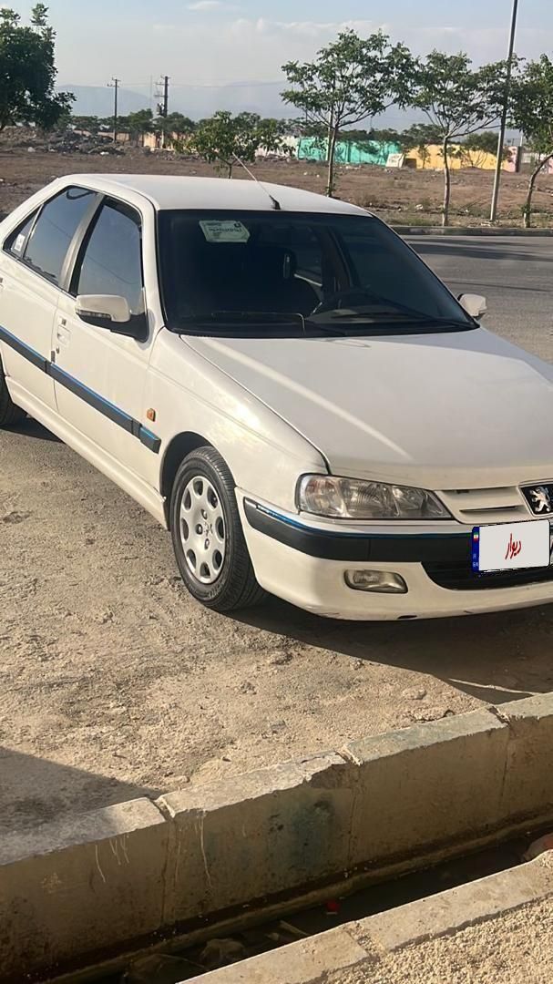 پژو پارس XU7ساده - 1392