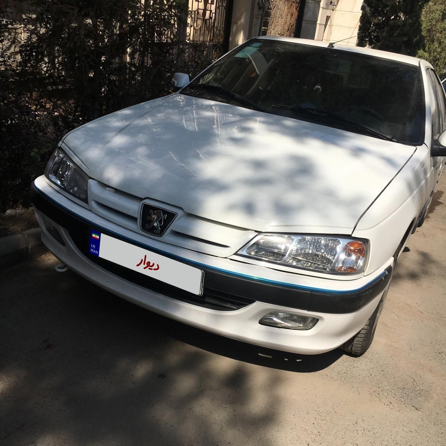 پژو پارس ELX-XU7P سفارشی - 1401